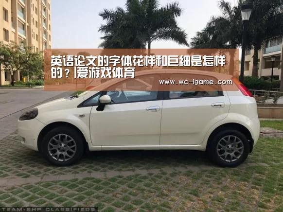 英语论文的字体花样和巨细是怎样的?|爱游戏体育(图1) 爱游戏体育App下载