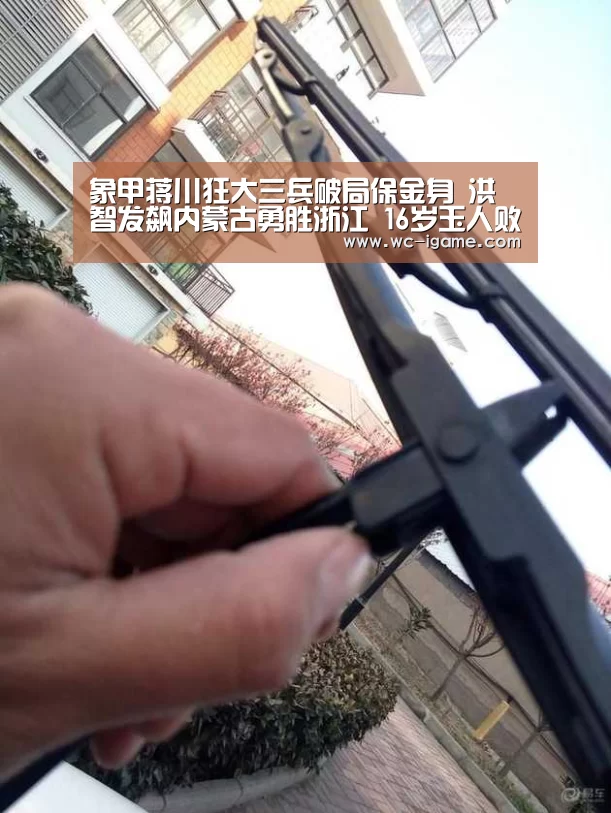 象甲蒋川狂大三兵破局保金身 洪智发飙内蒙古勇胜浙江 16岁玉人败:爱游戏体育App下载(图2) 爱游戏官网