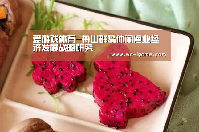 爱游戏体育-舟山群岛休闲渔业经济发展战略研究(图3) 爱游戏平台